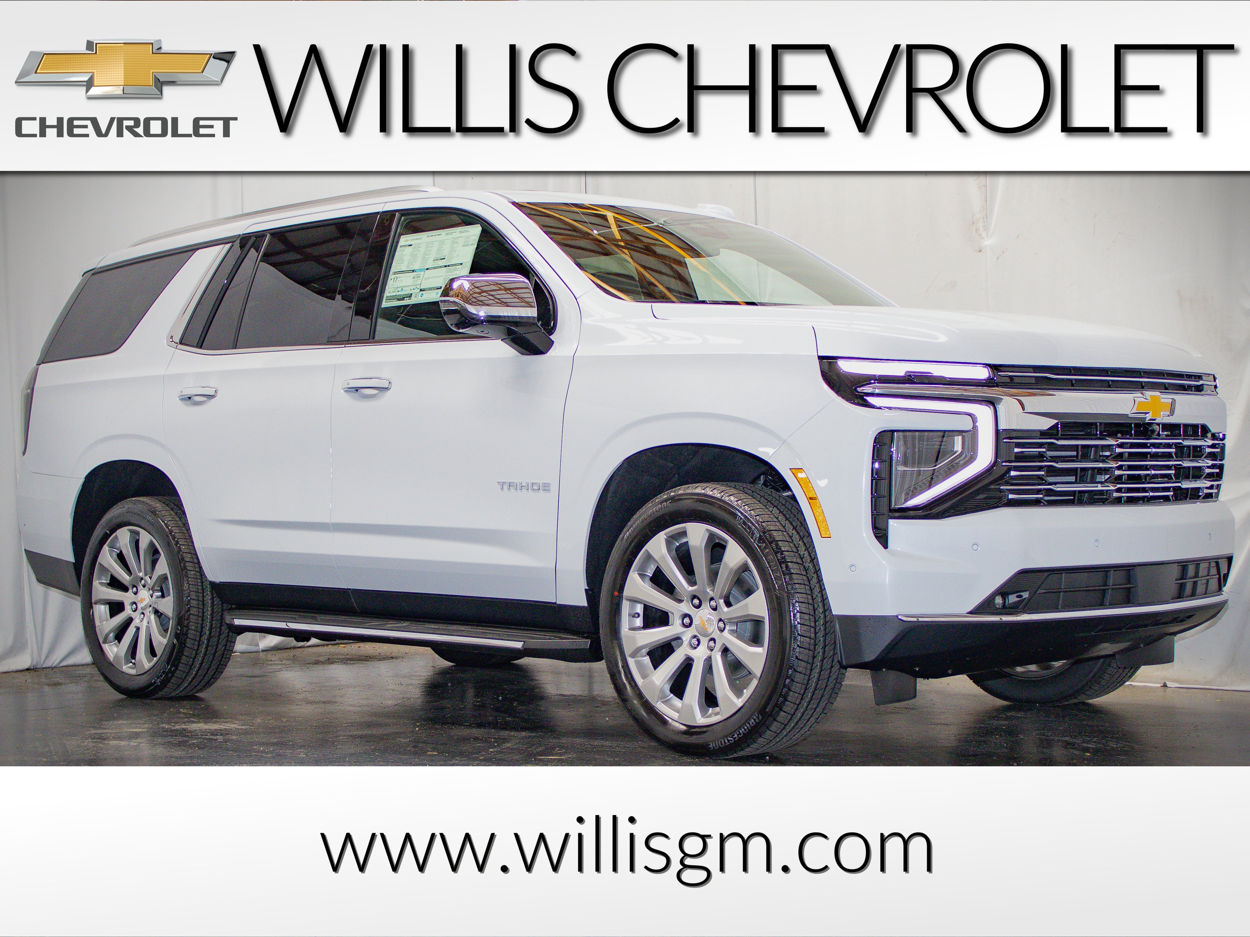 2026 Chevrolet Tahoe Premier