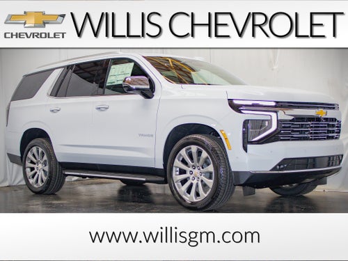 2026 Chevrolet Tahoe Premier