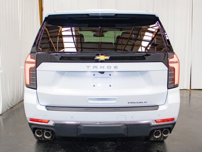 2026 Chevrolet Tahoe Premier