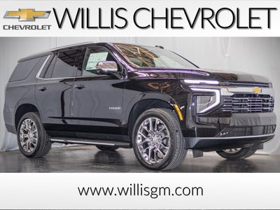 2026 Chevrolet Tahoe Premier