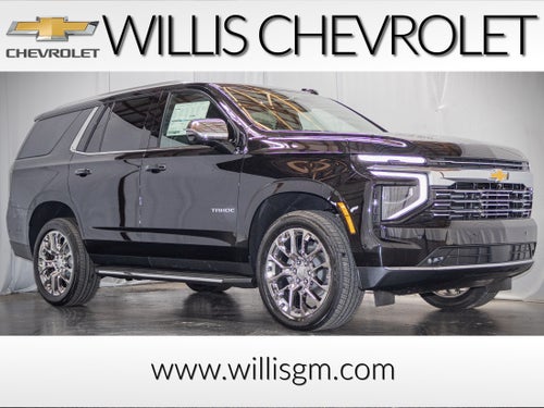 2026 Chevrolet Tahoe Premier