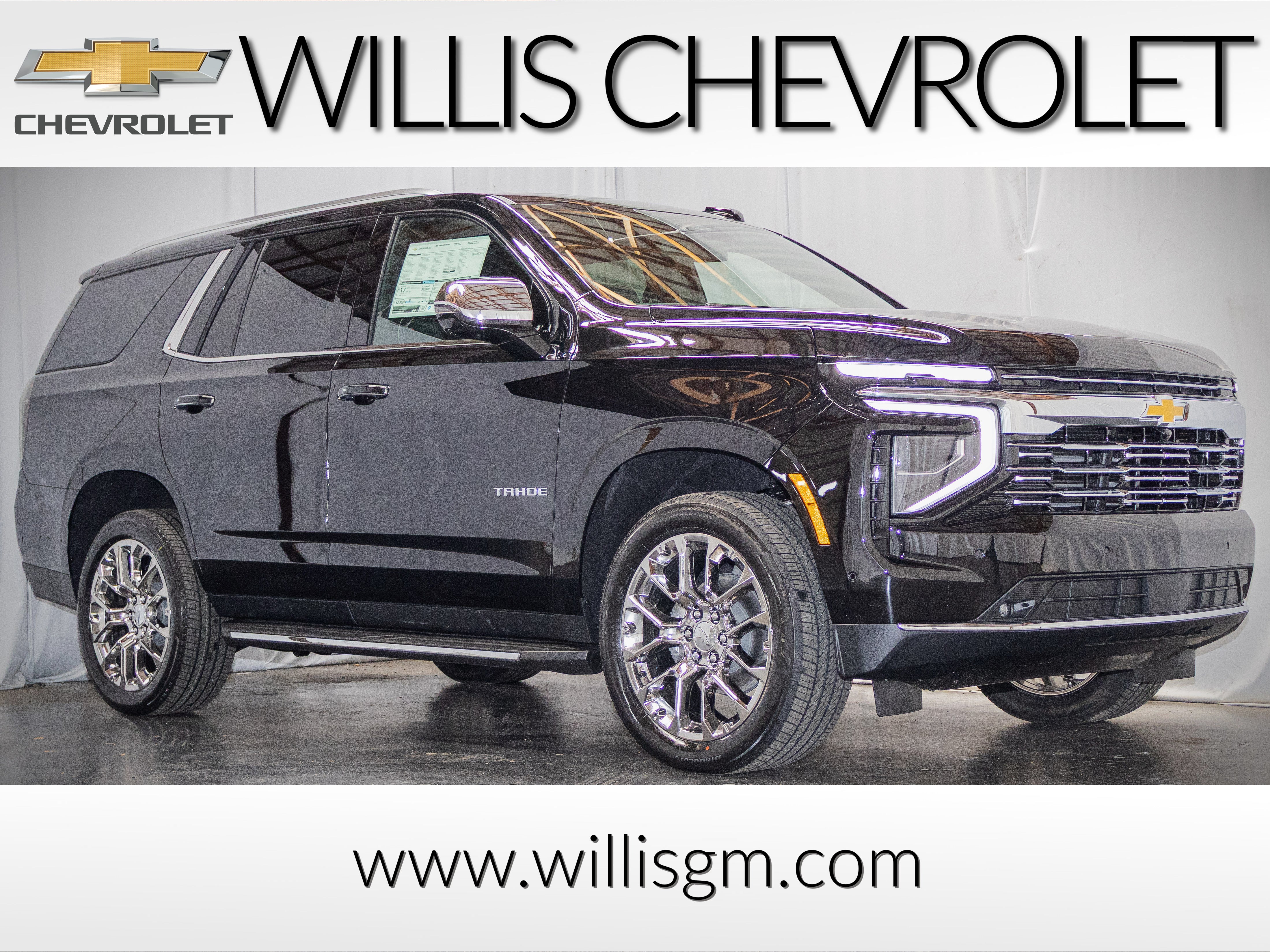 2026 Chevrolet Tahoe Premier