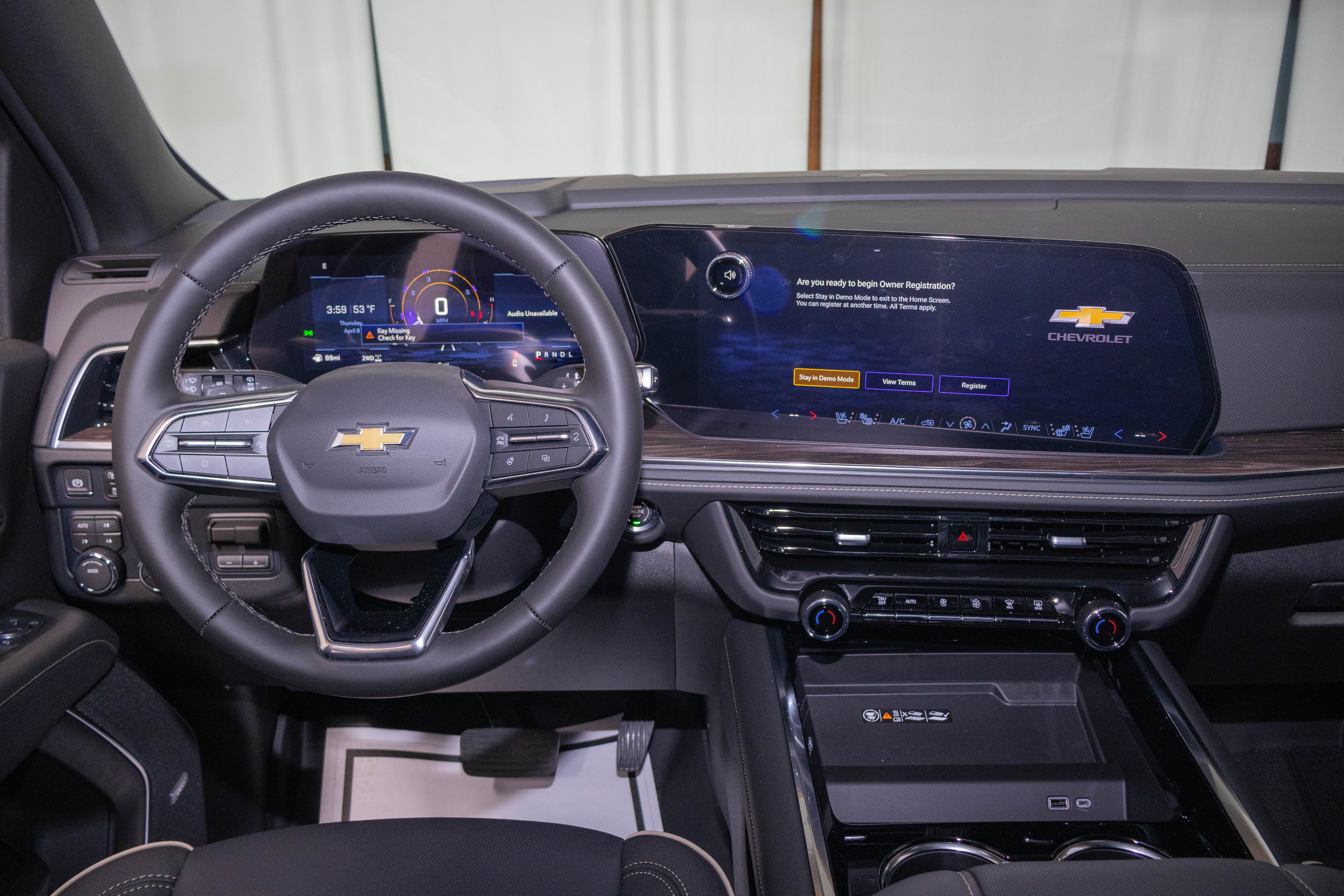 2026 Chevrolet Tahoe Premier