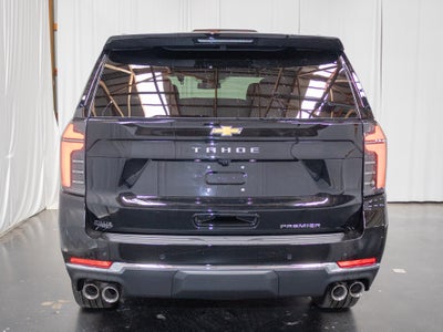 2026 Chevrolet Tahoe Premier
