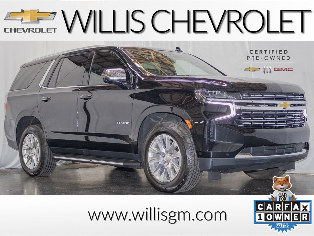 2023 Chevrolet Tahoe Premier