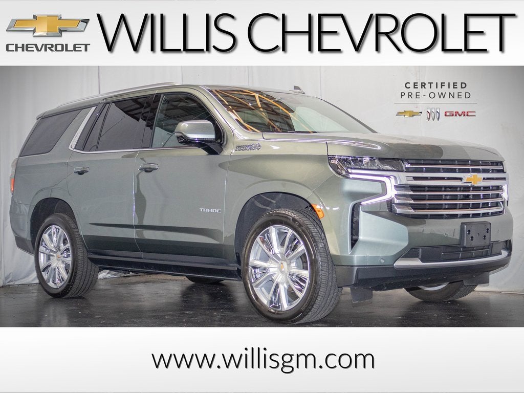 2023 Chevrolet Tahoe High Country