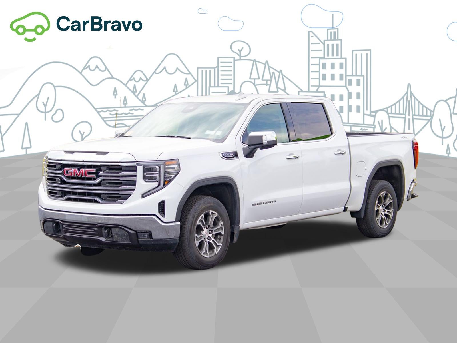 2025 GMC Sierra 1500 SLT