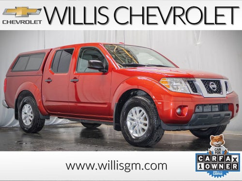 2018 Nissan Frontier SV V6