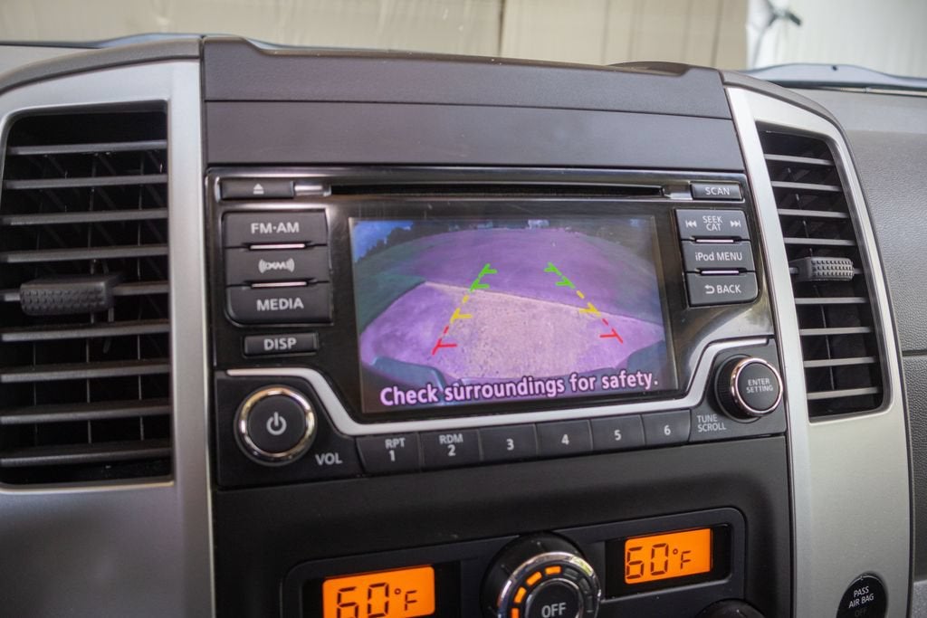 2018 Nissan Frontier SV V6
