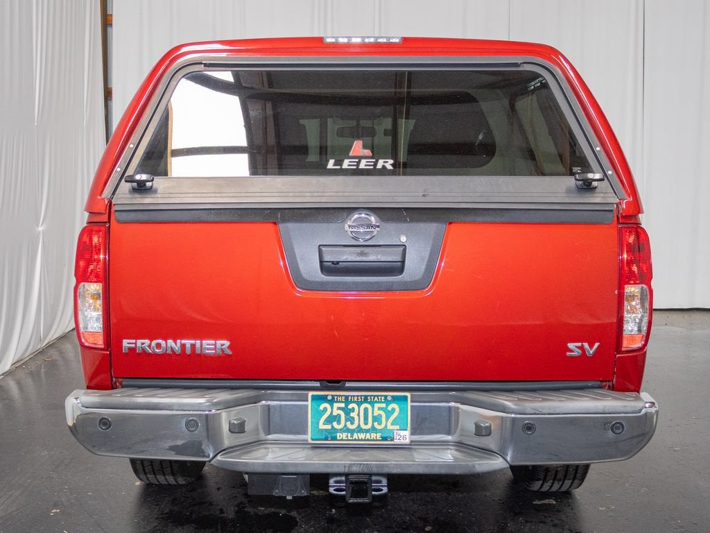2018 Nissan Frontier SV V6