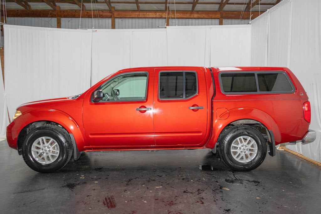 2018 Nissan Frontier SV V6