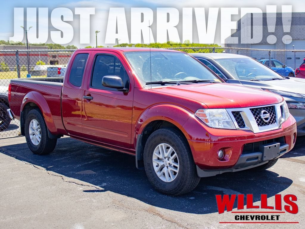 2021 Nissan Frontier SV