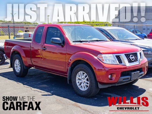 2021 Nissan Frontier SV
