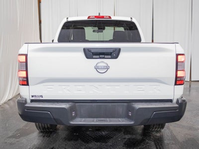 2024 Nissan Frontier S