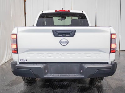2024 Nissan Frontier S