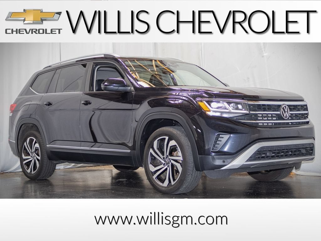 2023 Volkswagen Atlas 3.6L V6 SEL