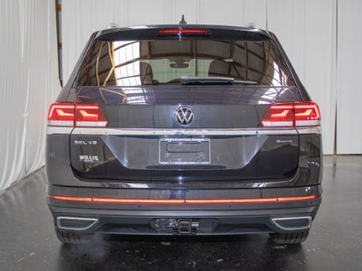 2023 Volkswagen Atlas 3.6L V6 SEL