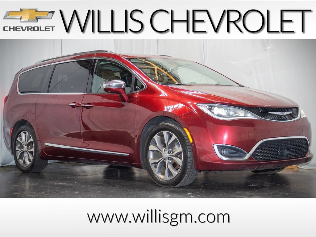 2019 Chrysler Pacifica Limited