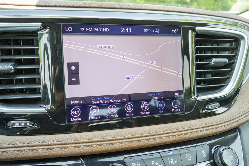 2019 Chrysler Pacifica Limited