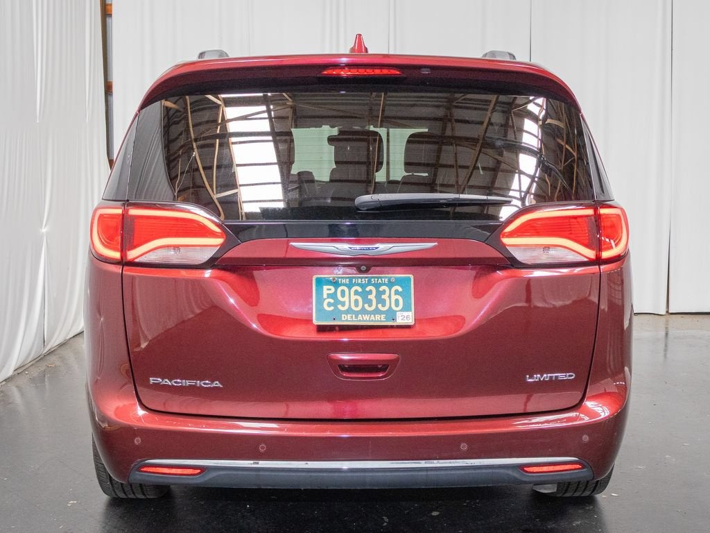 2019 Chrysler Pacifica Limited
