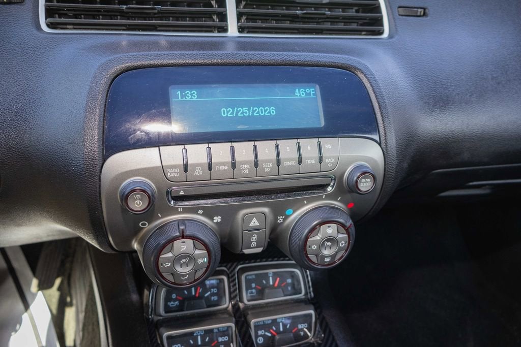 2011 Chevrolet Camaro 2SS