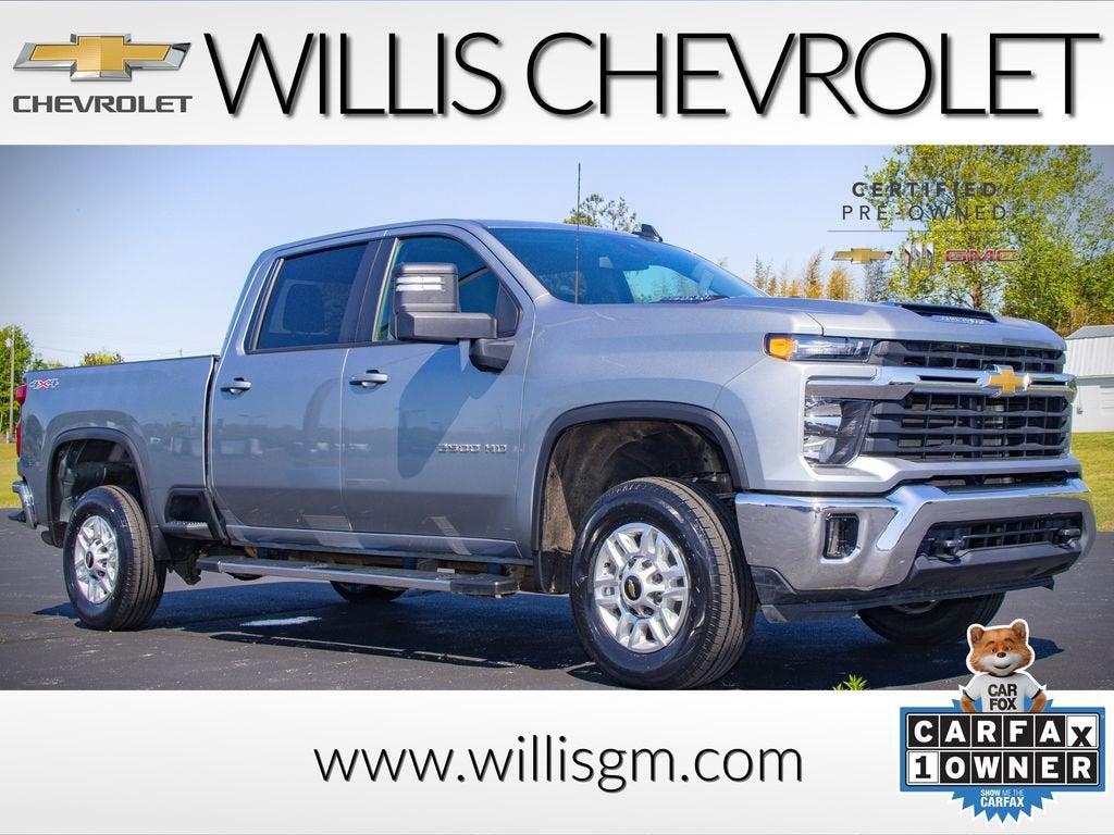 2025 Chevrolet Silverado 2500 HD LT