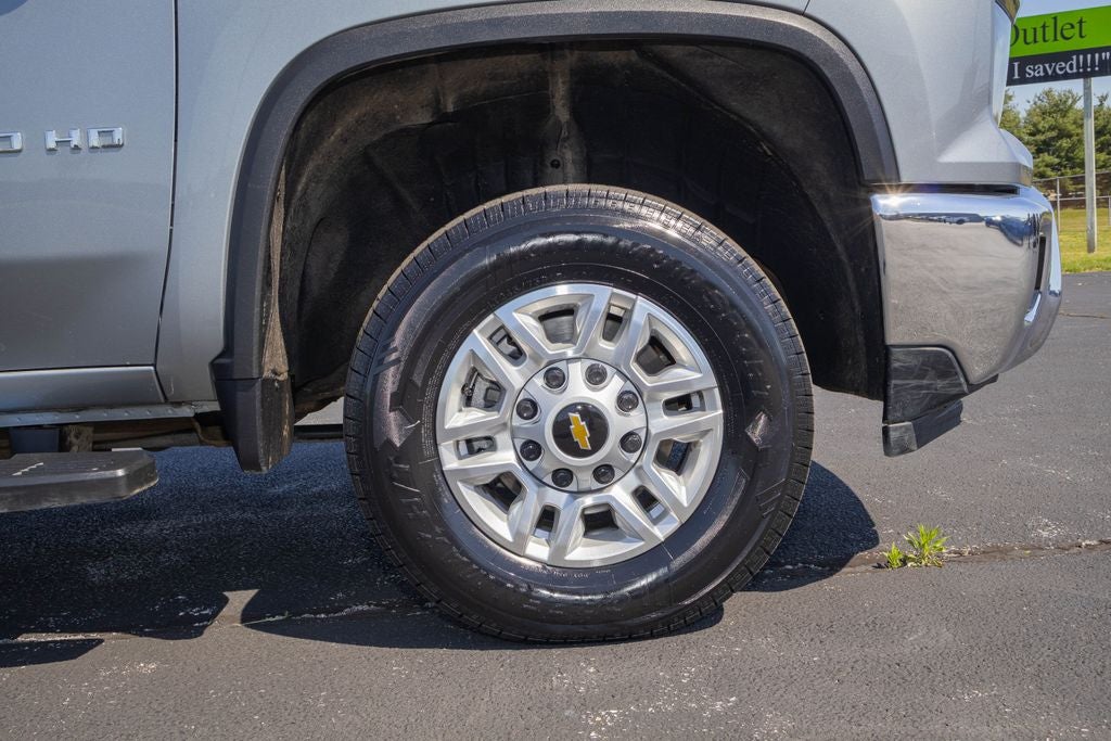 2025 Chevrolet Silverado 2500 HD LT