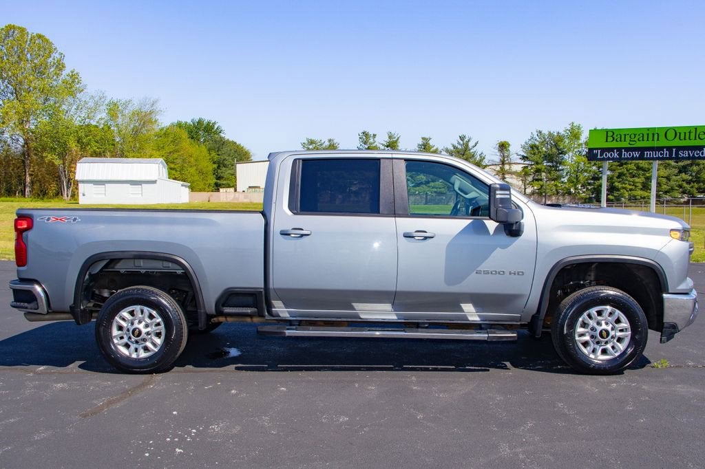 2025 Chevrolet Silverado 2500 HD LT