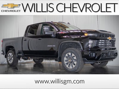 2025 Chevrolet Silverado 2500 HD Custom