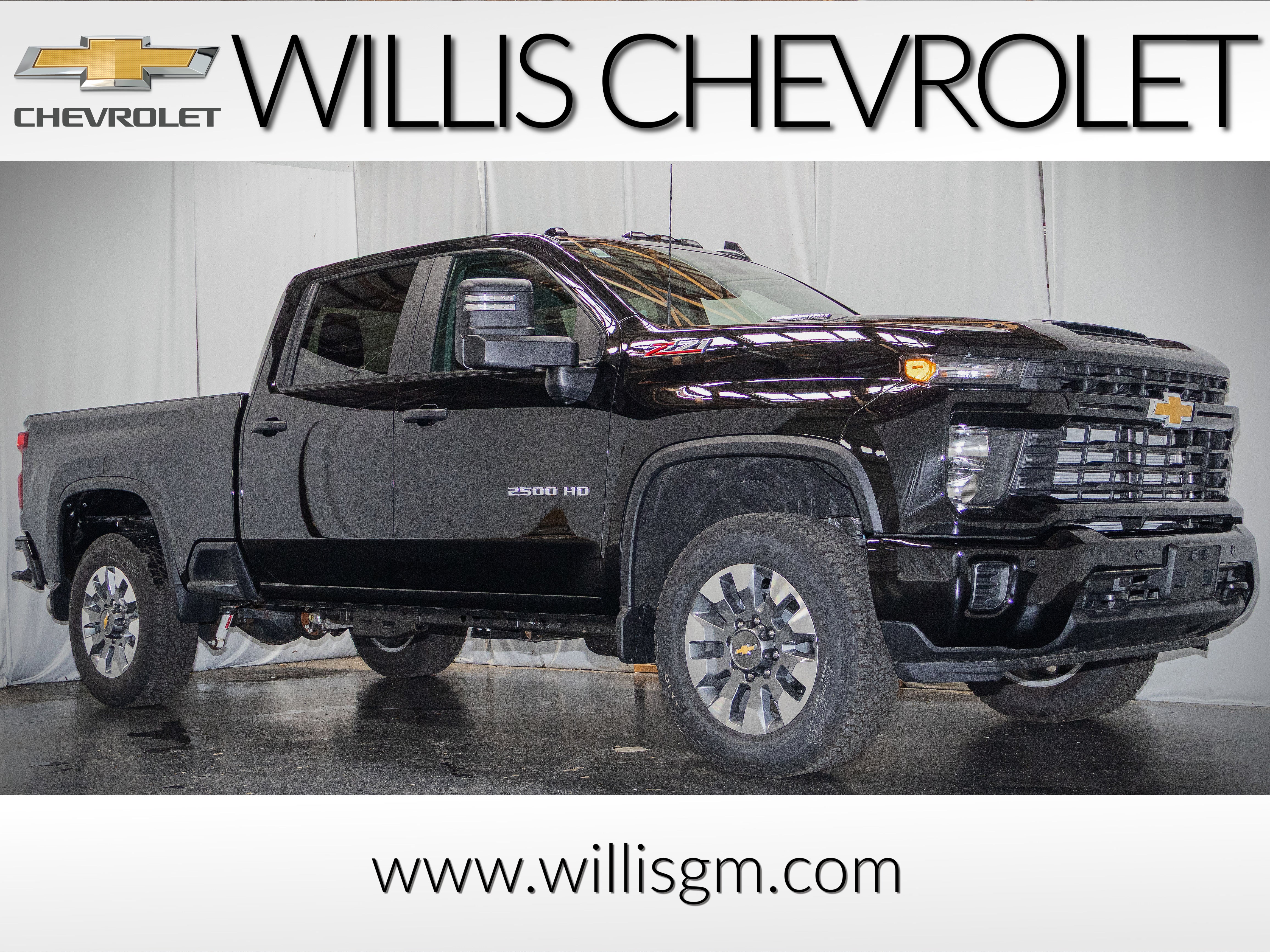 2025 Chevrolet Silverado 2500 HD Custom