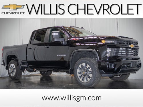 2025 Chevrolet Silverado 2500 HD Custom