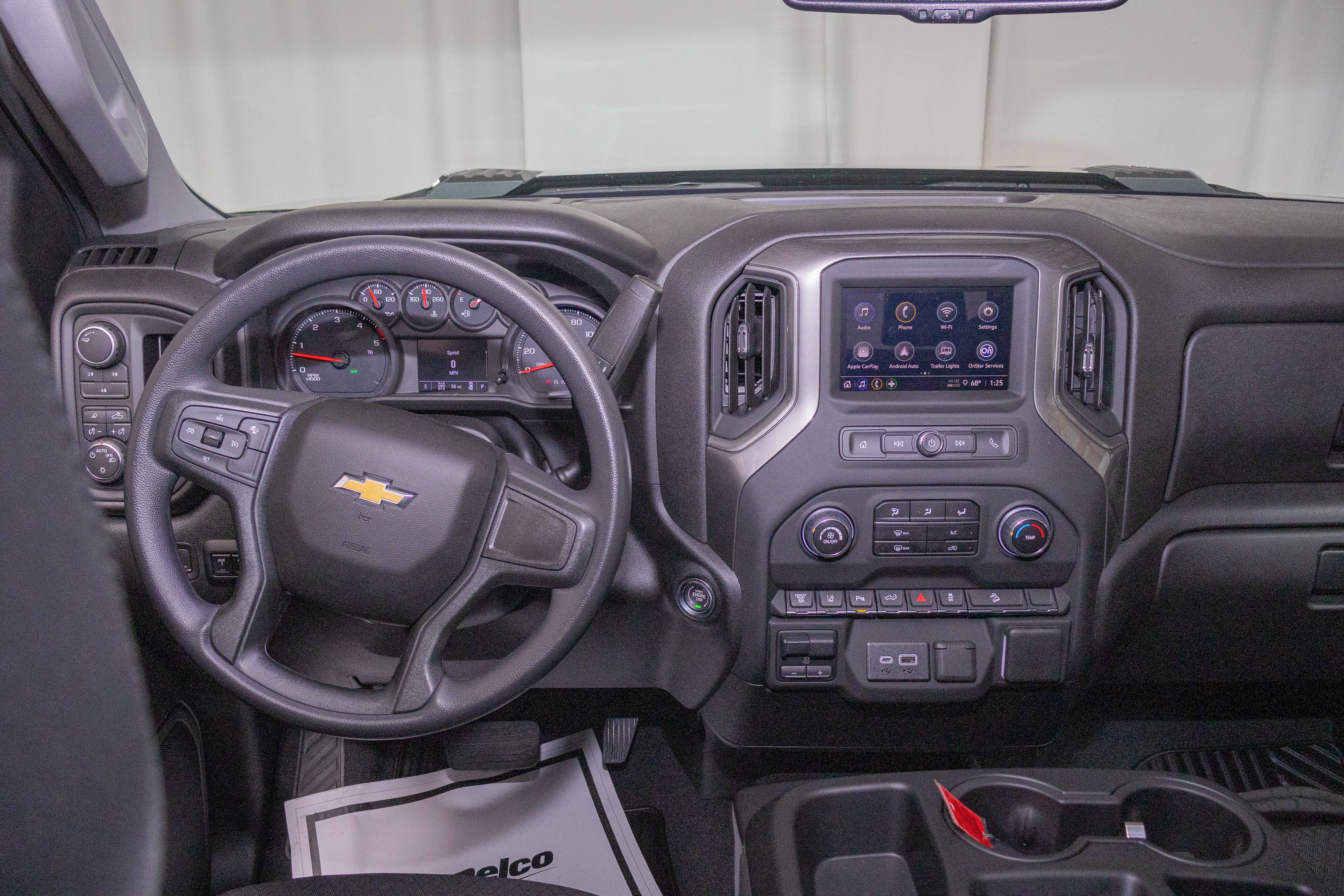 2025 Chevrolet Silverado 2500 HD Custom