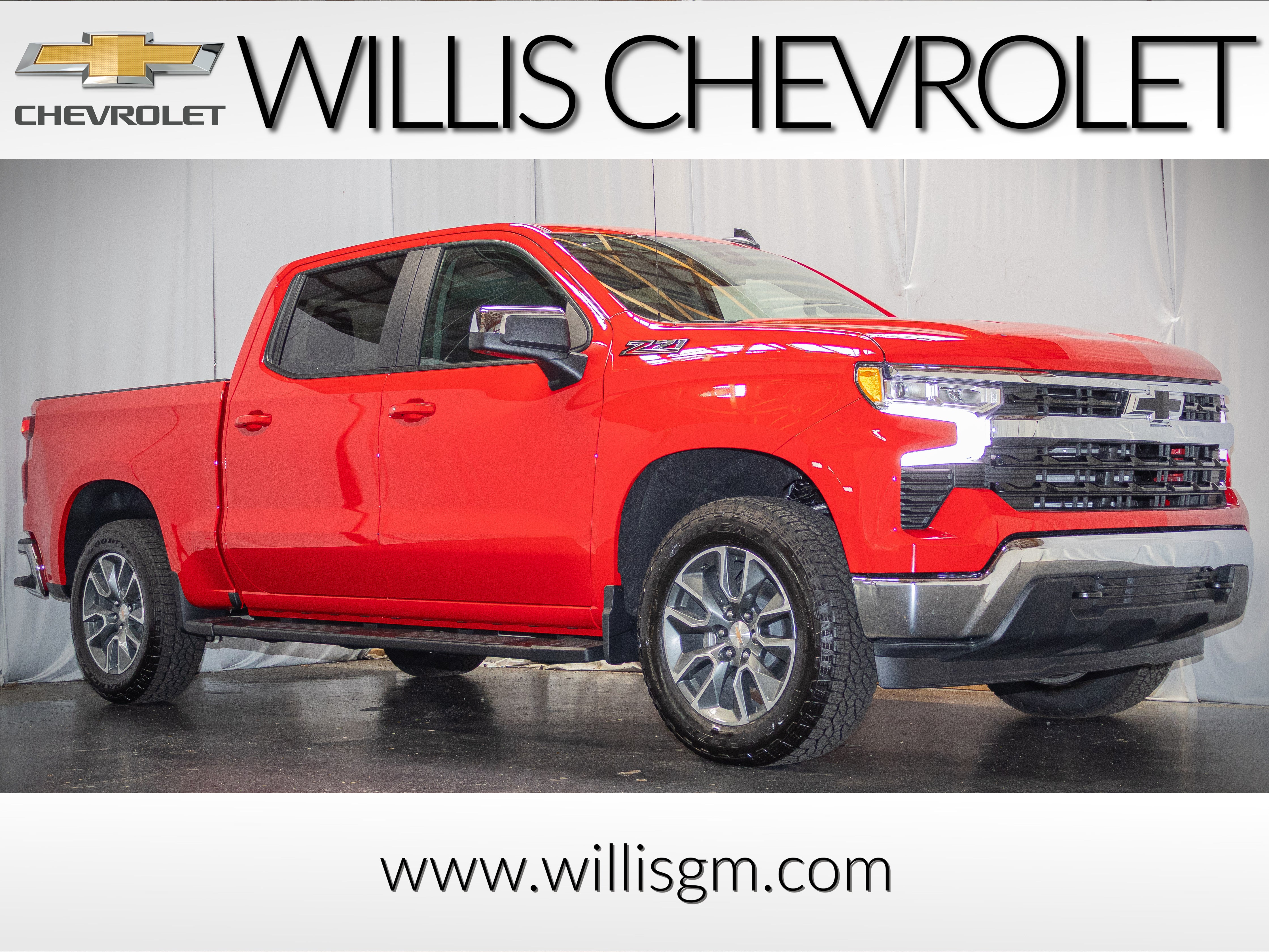 2026 Chevrolet Silverado 1500 LT