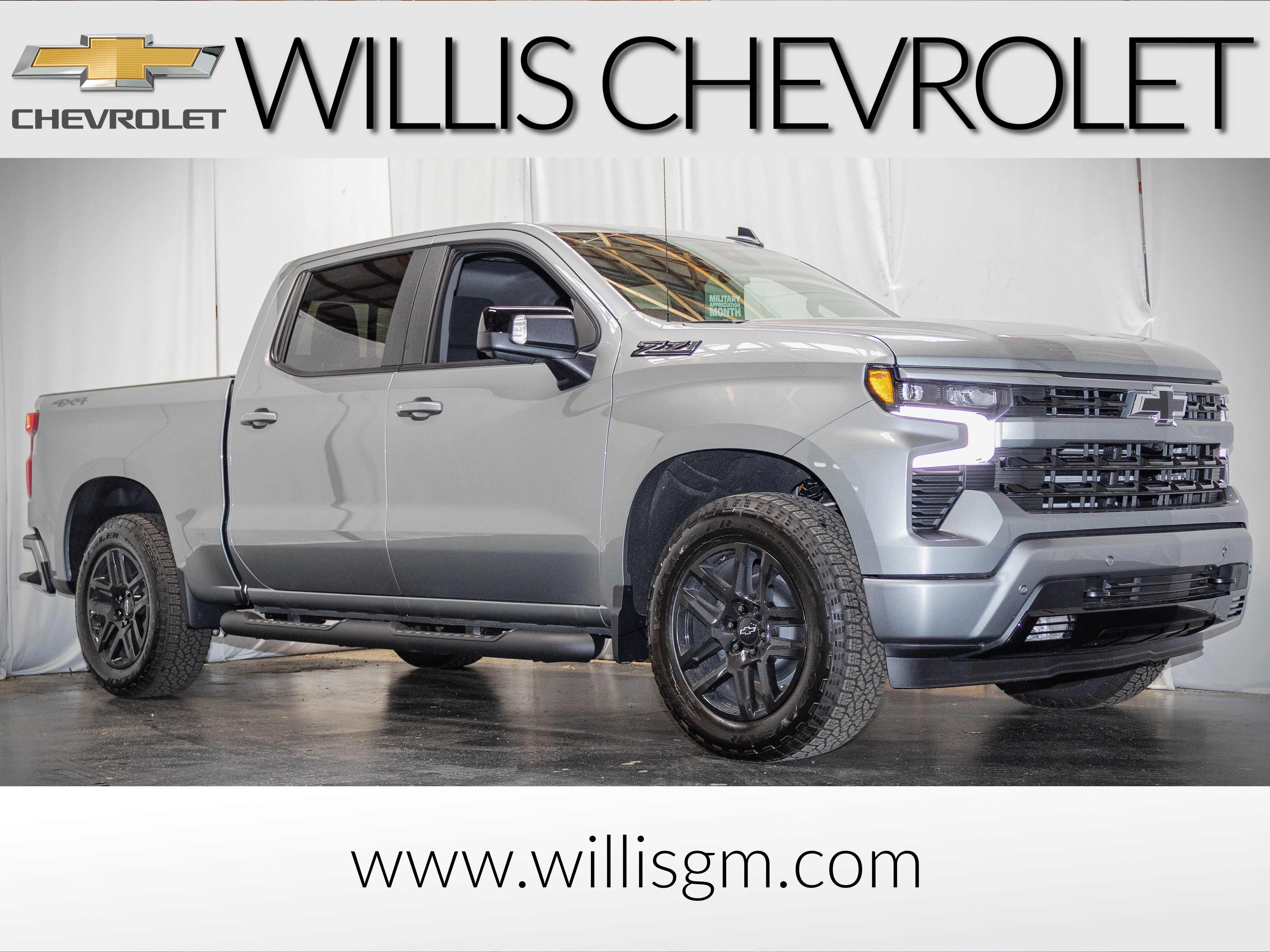 2026 Chevrolet Silverado 1500 RST