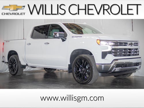2026 Chevrolet Silverado 1500 LTZ