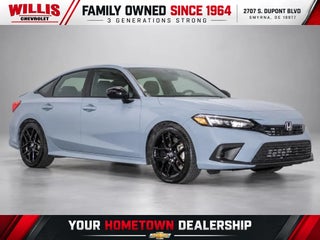 2024 Honda Civic Sedan Sport
