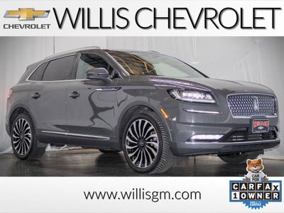 2022 Lincoln Nautilus Black Label