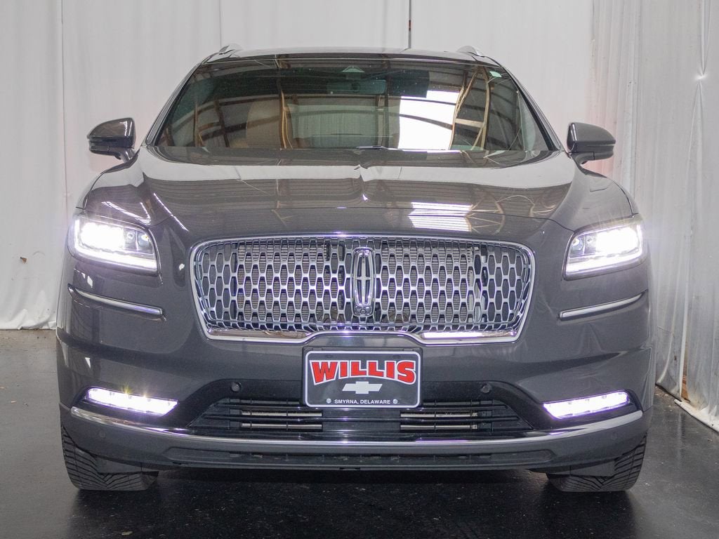 2022 Lincoln Nautilus Black Label