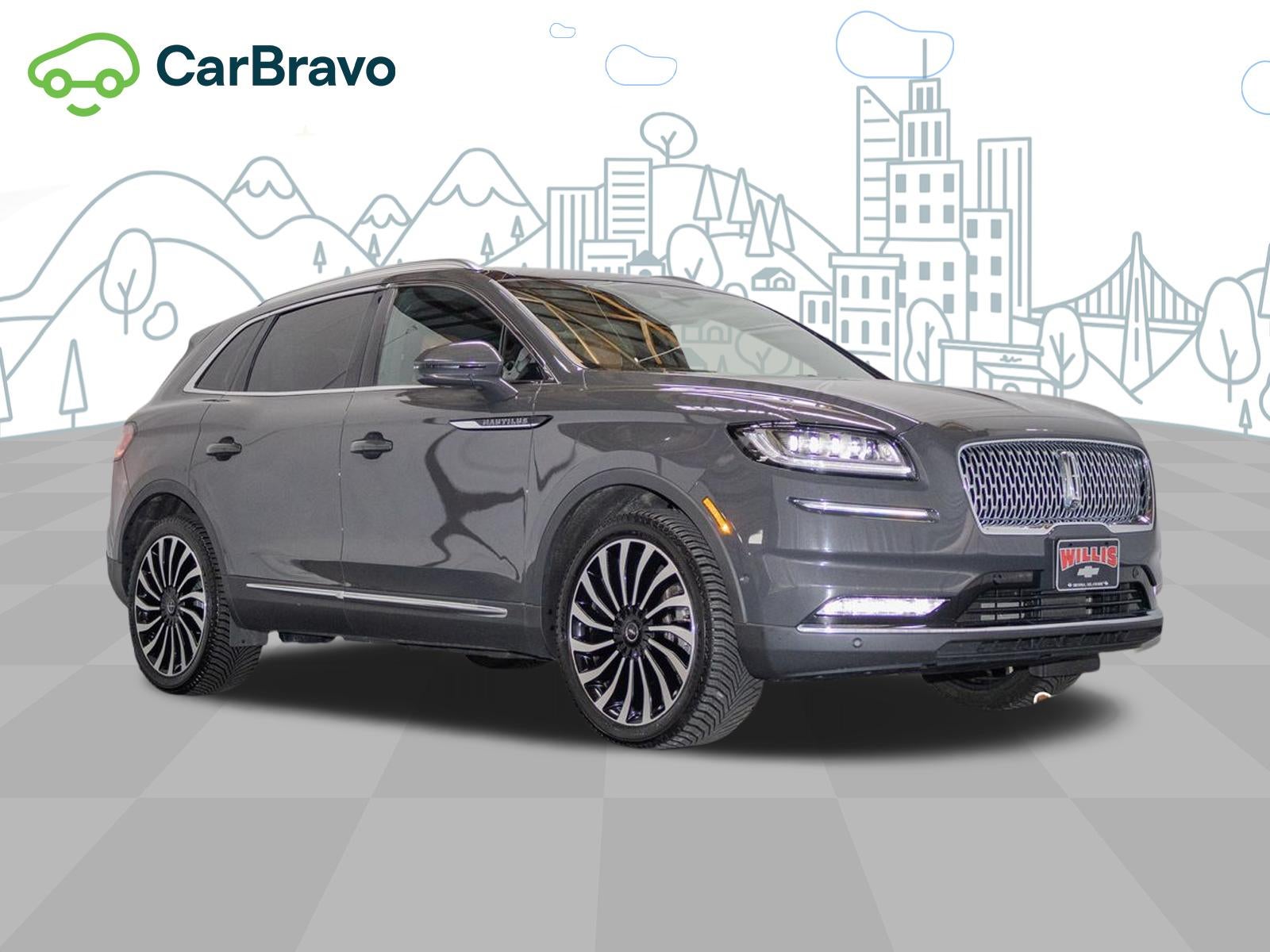 2022 Lincoln Nautilus Black Label