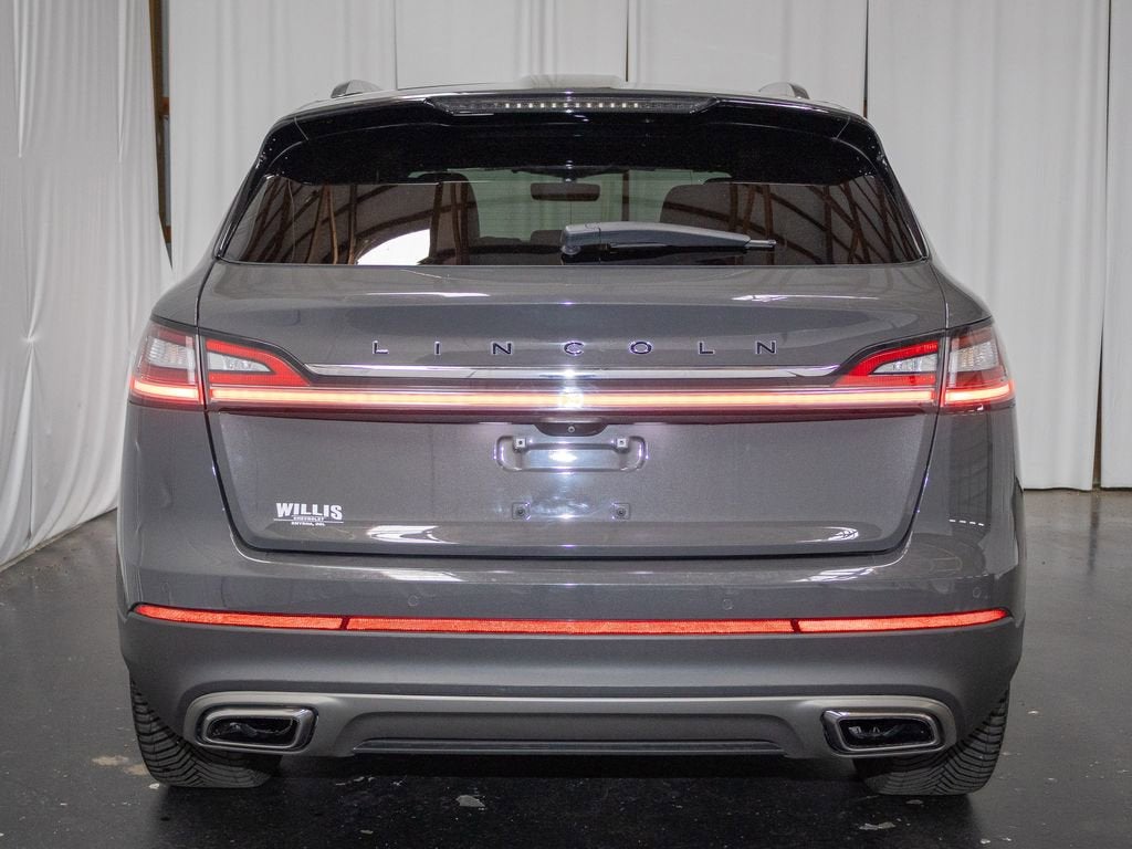 2022 Lincoln Nautilus Black Label