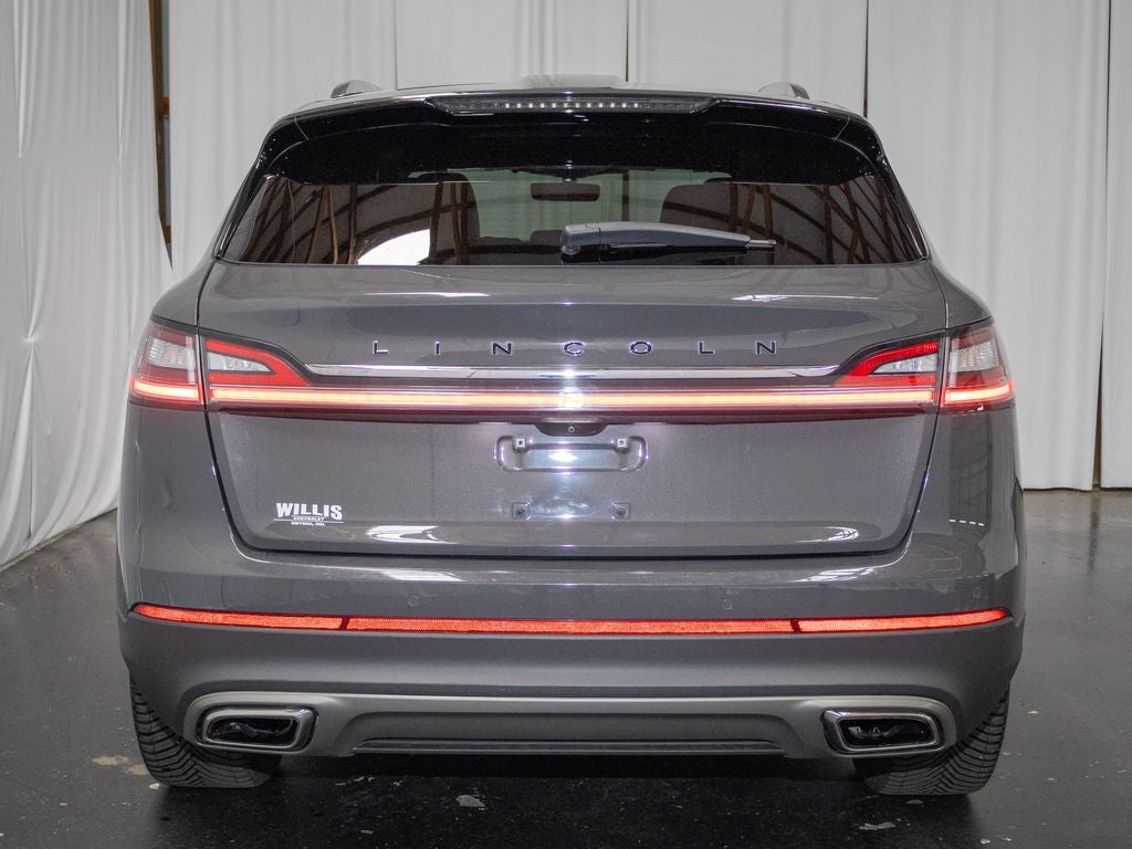 2022 Lincoln Nautilus Black Label