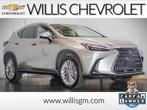 2024 Lexus NX NX 350 Luxury
