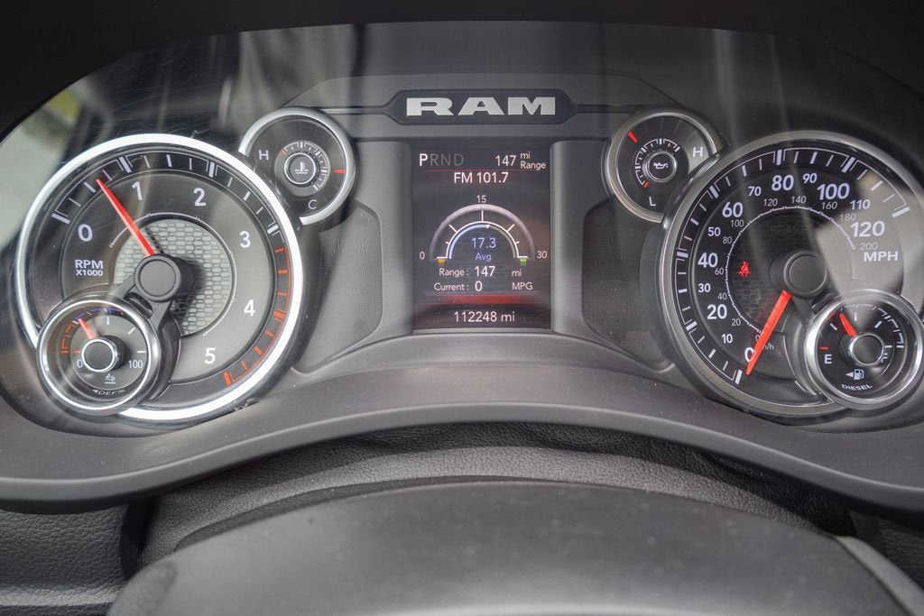 2019 RAM 2500 Big Horn