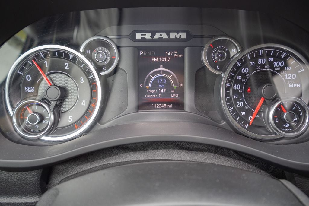 2019 RAM 2500 Big Horn