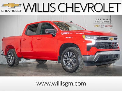 2023 Chevrolet Silverado 1500 LT (2FL)