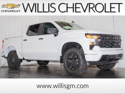 2026 Chevrolet Silverado 1500 Custom