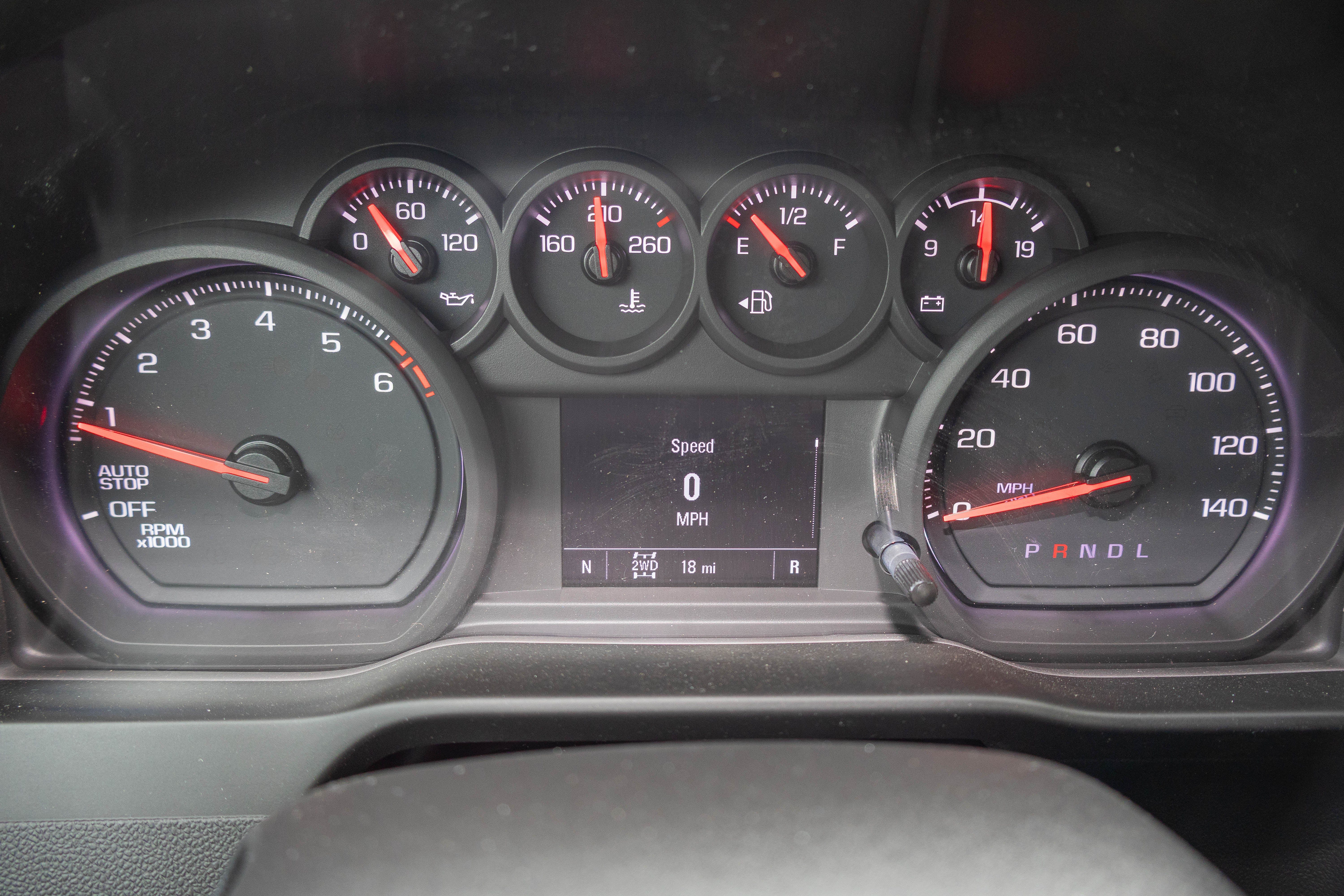 2026 Chevrolet Silverado 1500 Custom