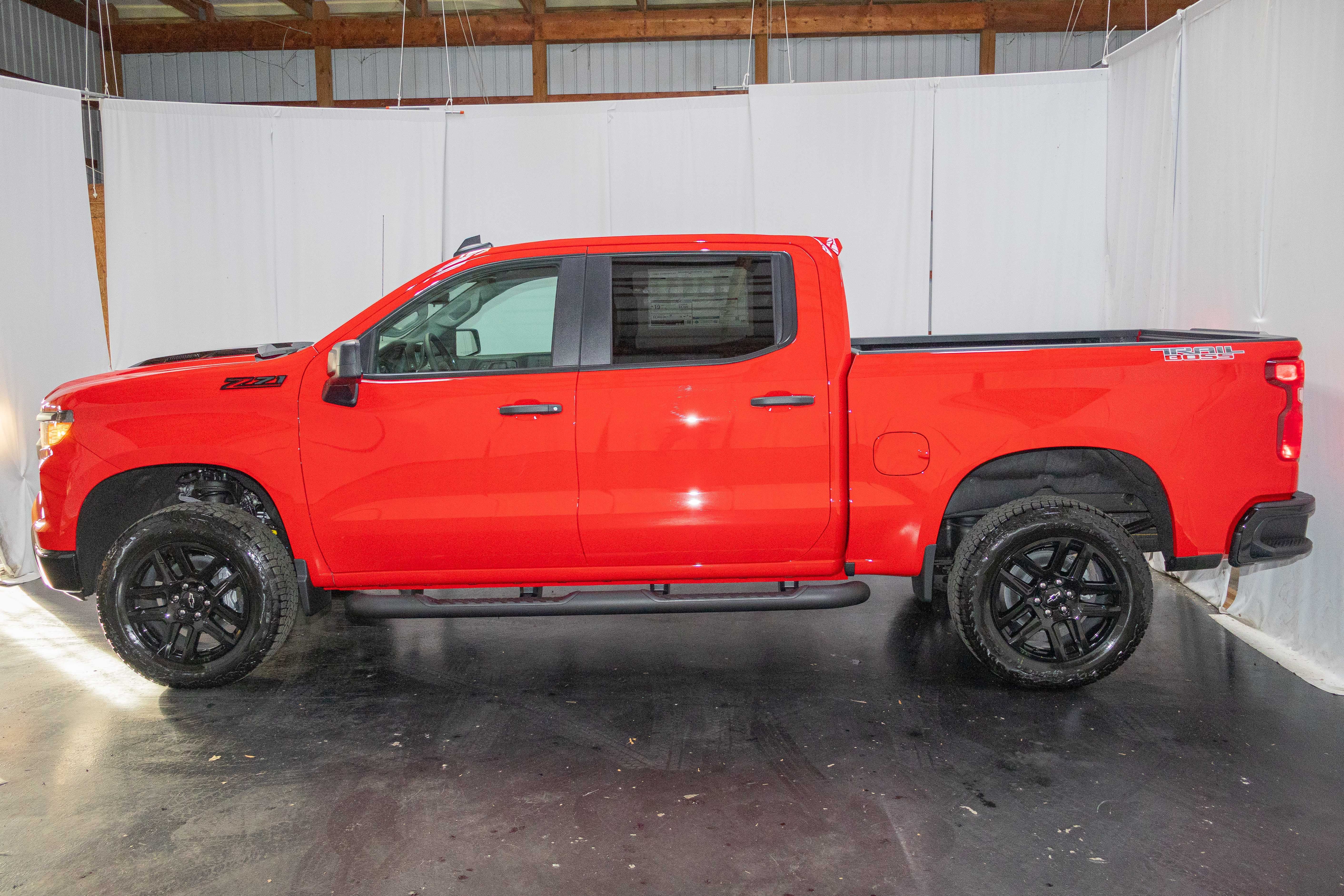 2026 Chevrolet Silverado 1500 Custom Trail Boss