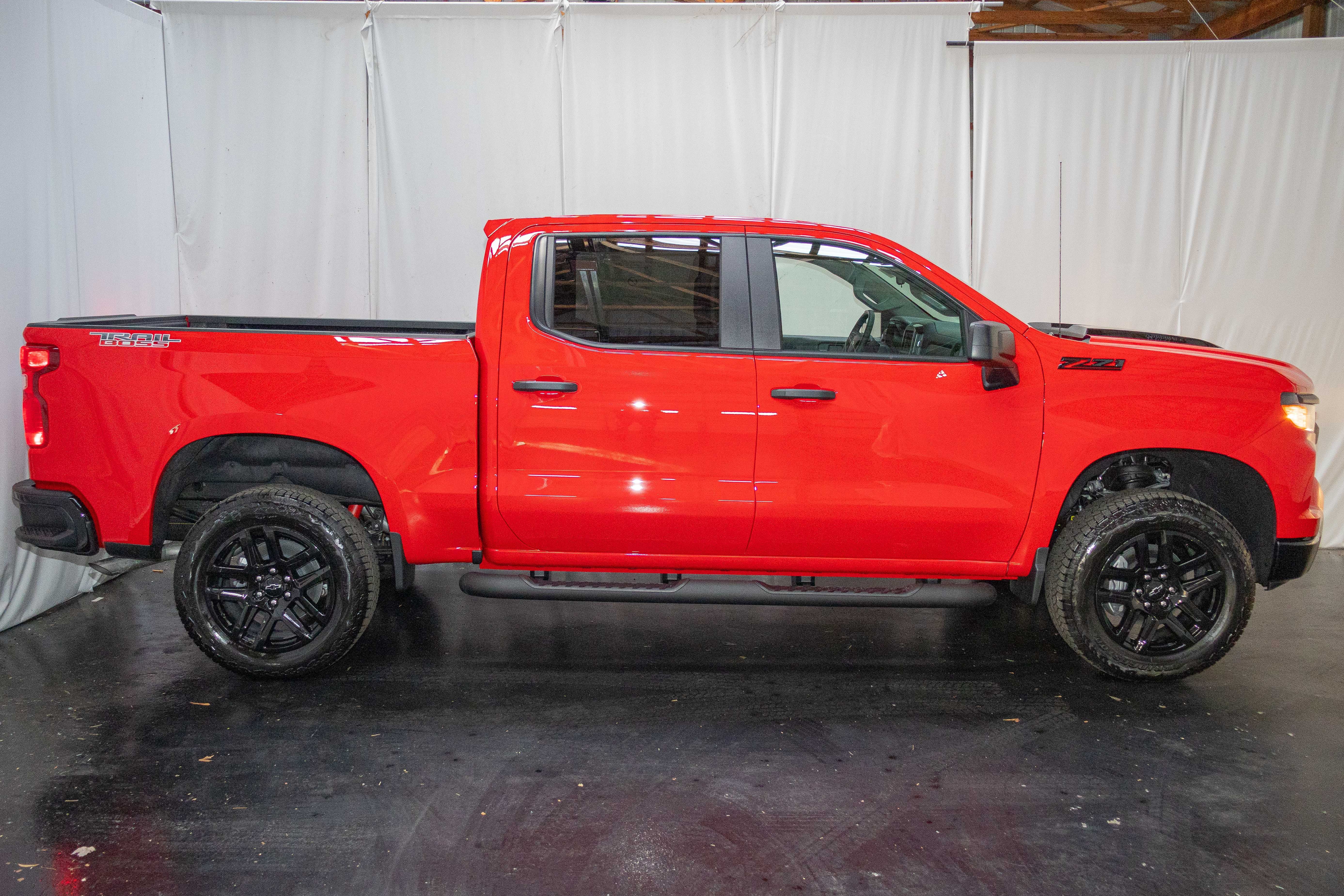 2026 Chevrolet Silverado 1500 Custom Trail Boss