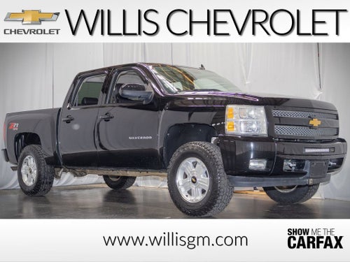 2010 Chevrolet Silverado 1500 LTZ